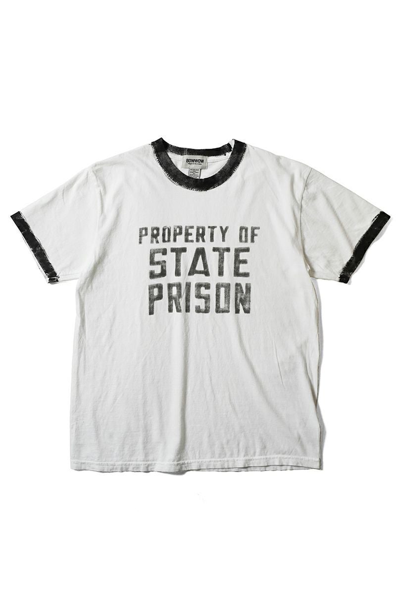 BOWWOW(バウワウ) US PRISONER TRIM TEE USプリスナートリムTシャツ BW251-UPTT