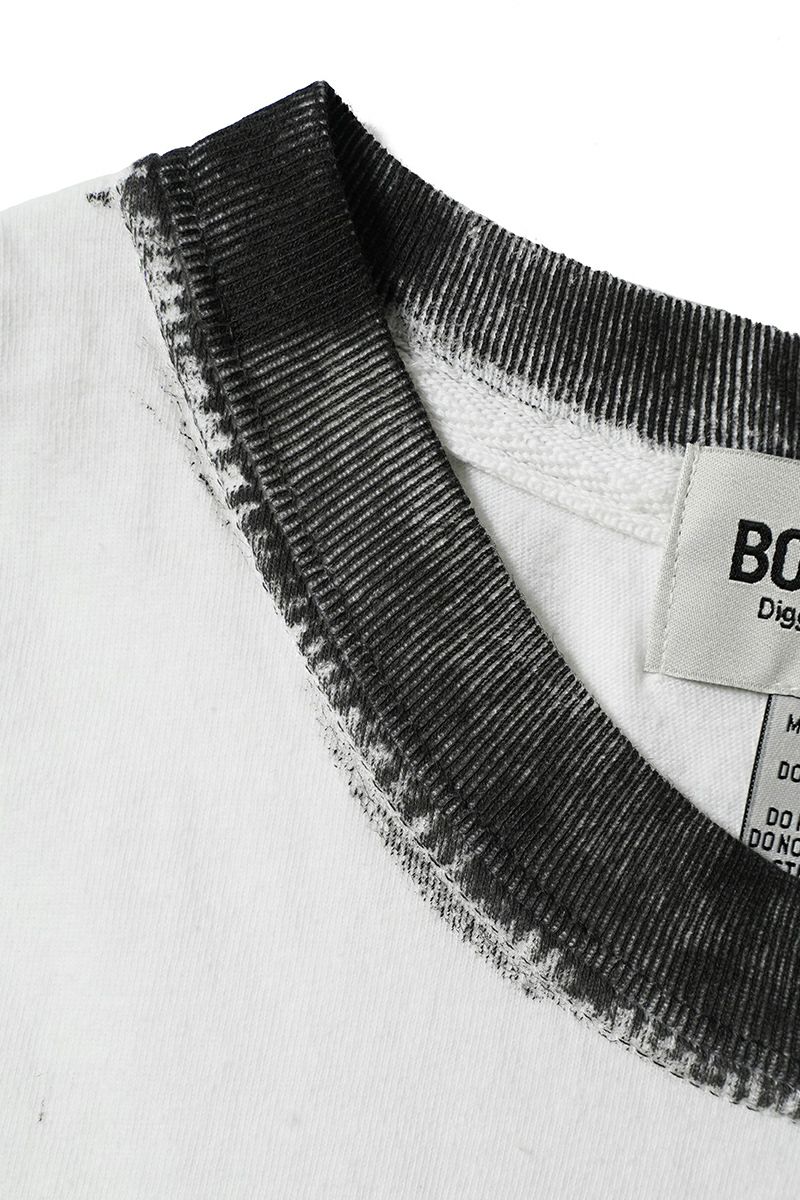 BOWWOW(バウワウ) US PRISONER TRIM TEE USプリスナートリムTシャツ BW251-UPTT