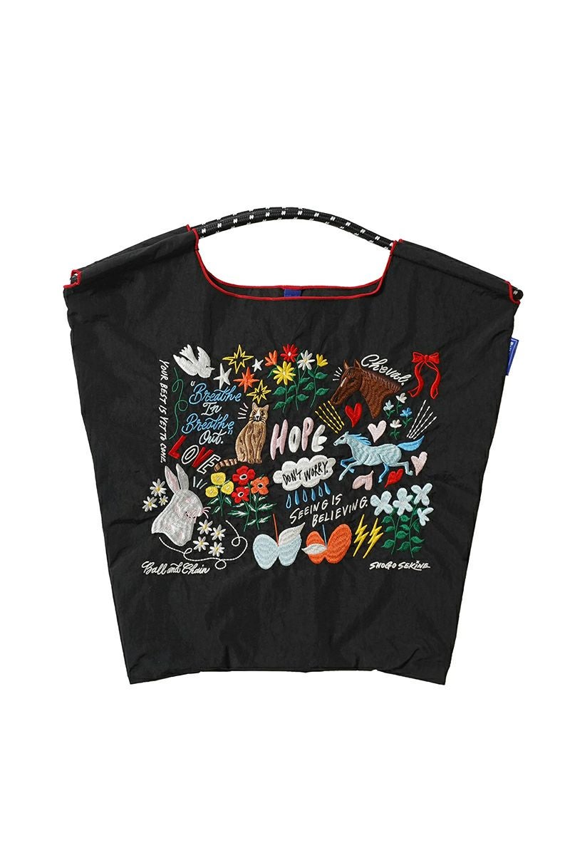 Ball & Chain(ボールアンドチェーン) sekine garden (M) セキネガーデンM S.HOPE(M) セキネホープ ショッピングバック トートバッグ 323003
