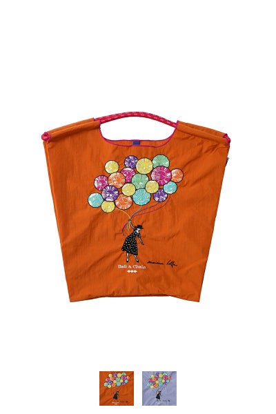 Ball & Chain(ボールアンドチェーン) Marianne battle Le ballon (M) マリアンヌバトルバルーンM ショッピングバック トートバッグ 363002