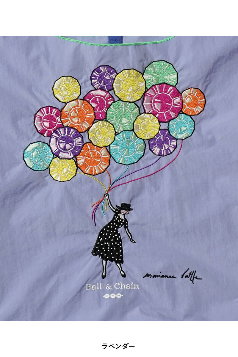 Ball & Chain(ボールアンドチェーン) Marianne battle Le ballon (M) マリアンヌバトルバルーンM ショッピングバック トートバッグ 363002