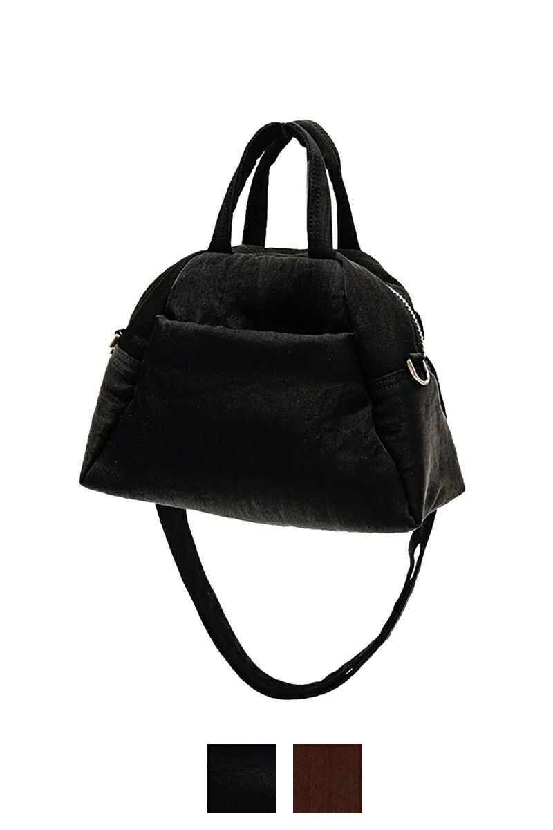 pipi様一枚ブラック ITTI(イッチ) | ITTI(イッチ) ANNIE PUFFER MINI MADISON BAG / CERATO