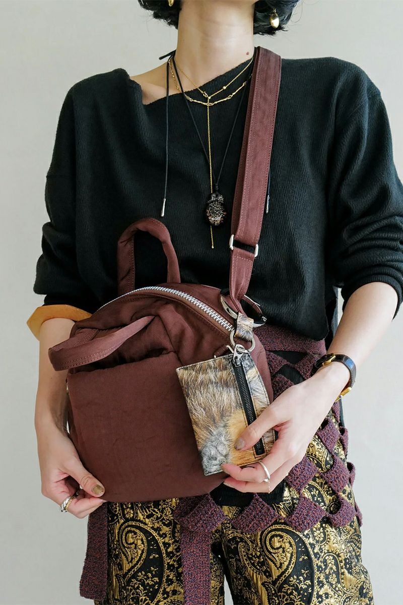 ITTI(イッチ) ANNIE PUFFER MINI MADISON BAG / CERATO BRIGHT アニーパファーミニマディソンバッグ セラトブライト ITTI-BBAG-145-CB