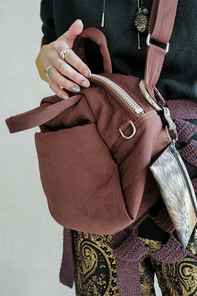 ITTI(イッチ) ANNIE PUFFER MINI MADISON BAG / CERATO BRIGHT アニーパファーミニマディソンバッグ セラトブライト ITTI-BBAG-145-CB