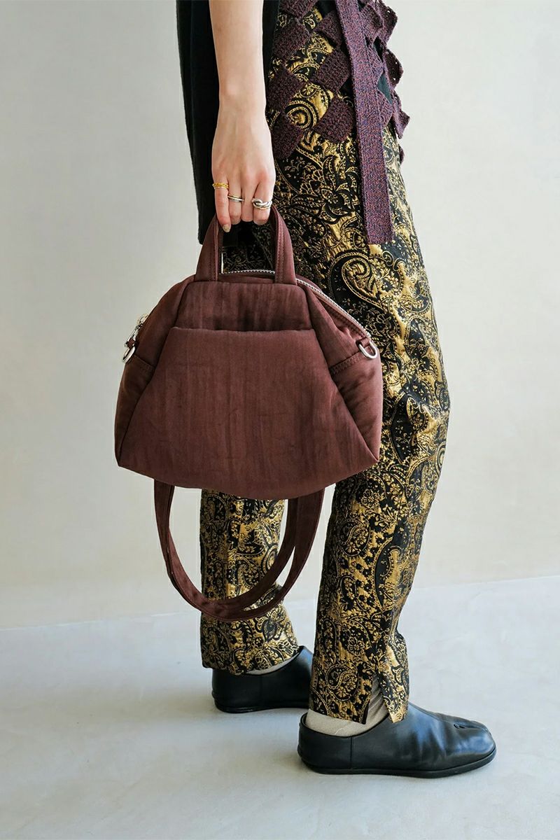 ITTI(イッチ) ANNIE PUFFER MINI MADISON BAG / CERATO BRIGHT アニーパファーミニマディソンバッグ セラトブライト ITTI-BBAG-145-CB