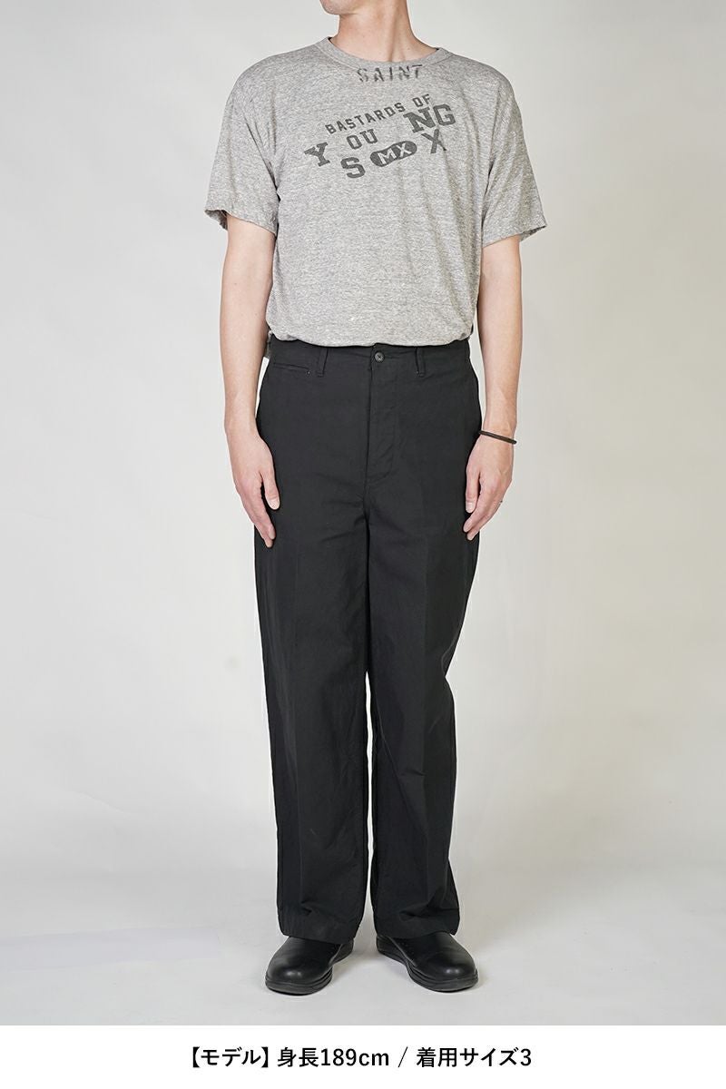 visvim(ビズビム)EX WIDE CHINO PANTS ワイドチノパンツ 0125105008008