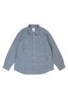 visvim(ビズビム)LUMBER CHAMBRAY L/S ランバーシャンブレー長袖シャツ 0125105011024