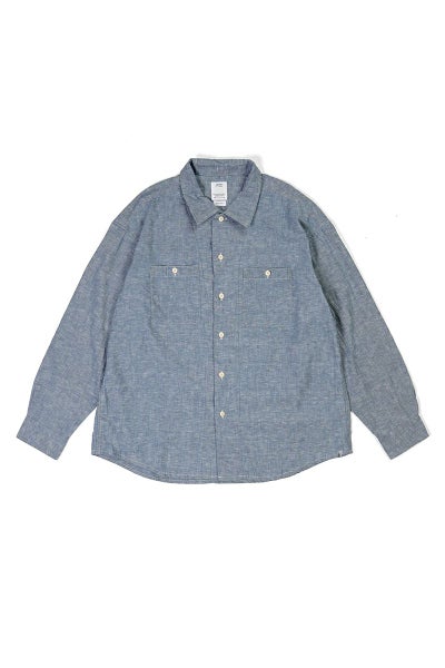 visvim(ビズビム)LUMBER CHAMBRAY L/S ランバーシャンブレー長袖シャツ 0125105011024