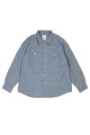 visvim(ビズビム)LUMBER CHAMBRAY L/S ランバーシャンブレー長袖シャツ 0125105011024