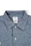 visvim(ビズビム)LUMBER CHAMBRAY L/S ランバーシャンブレー長袖シャツ 0125105011024