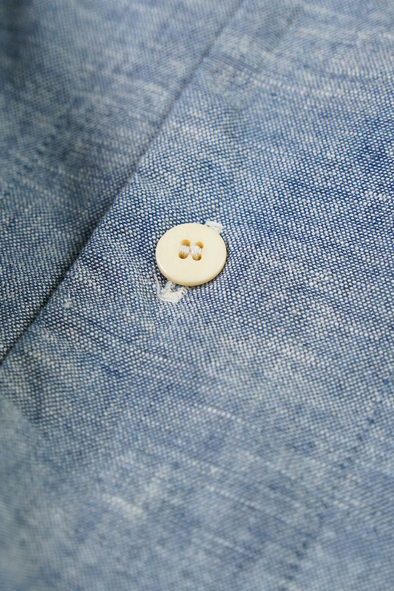 visvim(ビズビム)LUMBER CHAMBRAY L/S ランバーシャンブレー長袖シャツ 0125105011024