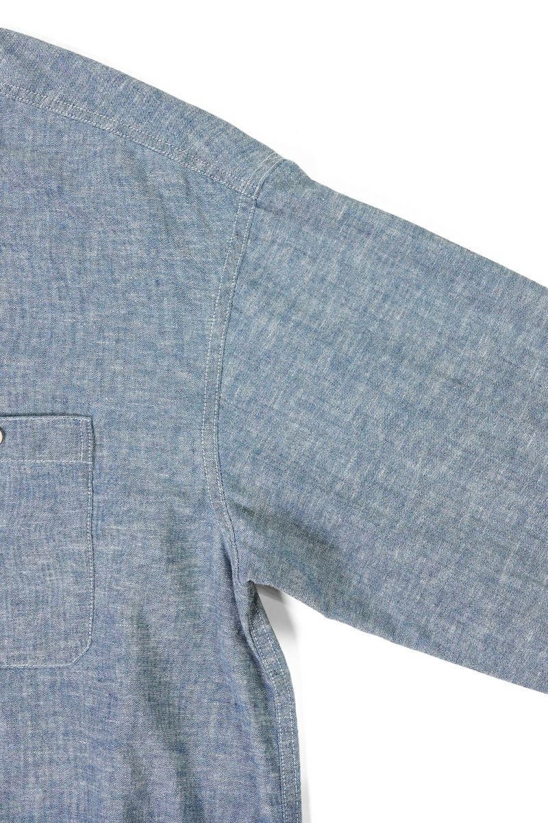 visvim(ビズビム)LUMBER CHAMBRAY L/S ランバーシャンブレー長袖シャツ 0125105011024