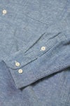 visvim(ビズビム)LUMBER CHAMBRAY L/S ランバーシャンブレー長袖シャツ 0125105011024