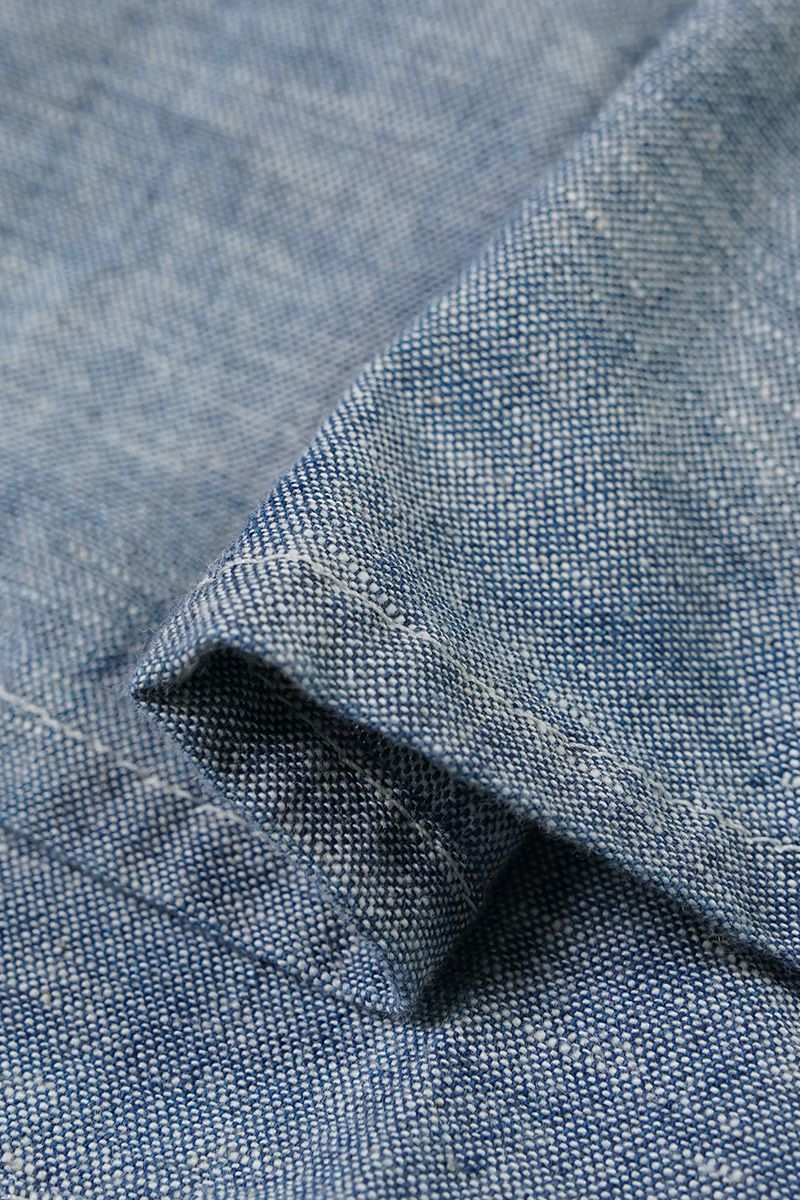 visvim(ビズビム)LUMBER CHAMBRAY L/S ランバーシャンブレー長袖シャツ 0125105011024