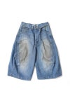 NVRFRGT(ネバーフォーゲット)3D TWISTED JORTS 3Dツイステッドジョーツ NF251P10A