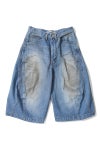 NVRFRGT(ネバーフォーゲット)3D TWISTED JORTS 3Dツイステッドジョーツ NF251P10A