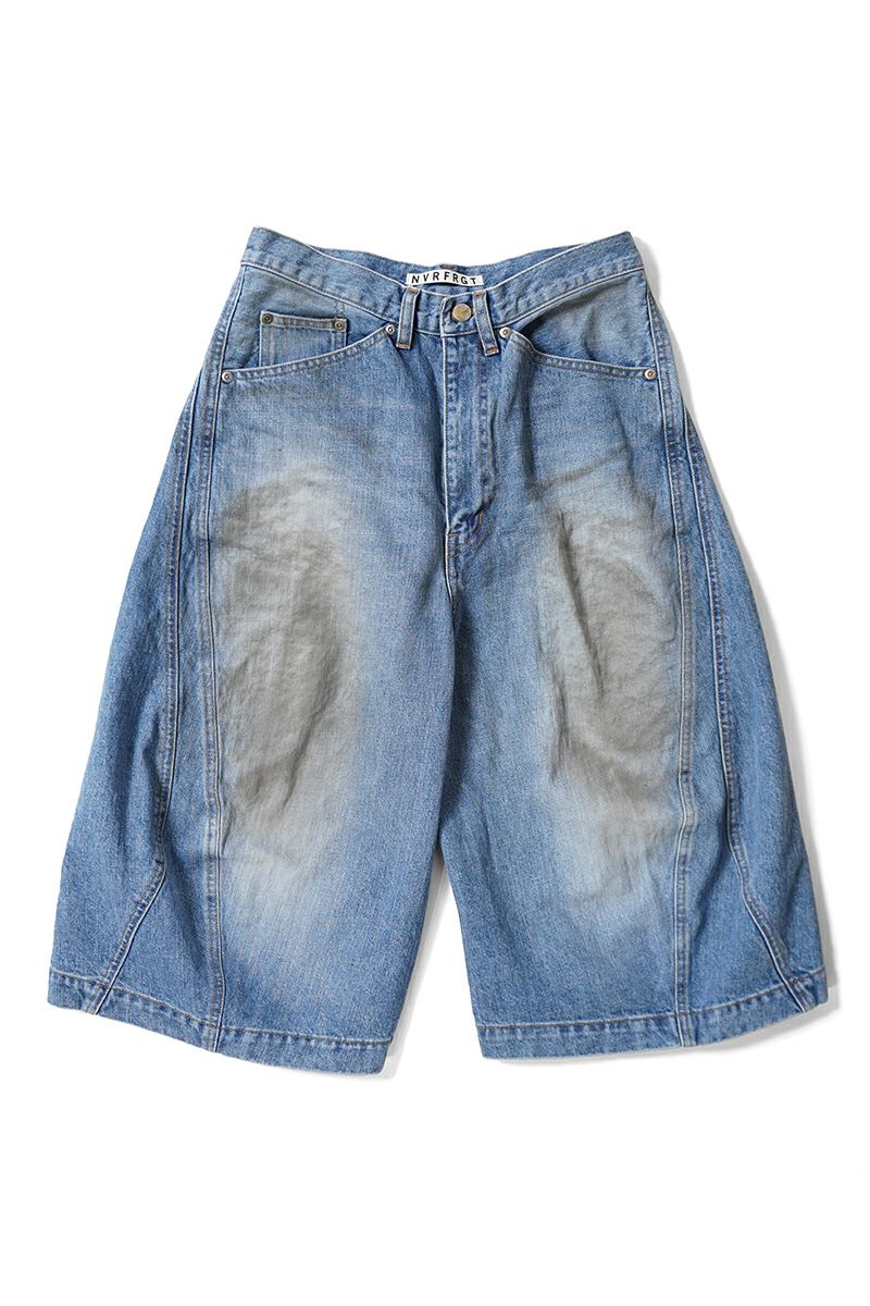 NVRFRGT(ネバーフォーゲット)3D TWISTED JORTS 3Dツイステッドジョーツ NF251P10A