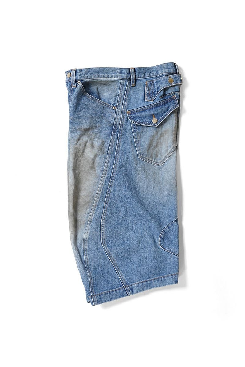 NVRFRGT(ネバーフォーゲット)3D TWISTED JORTS 3Dツイステッドジョーツ NF251P10A