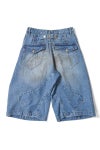NVRFRGT(ネバーフォーゲット)3D TWISTED JORTS 3Dツイステッドジョーツ NF251P10A