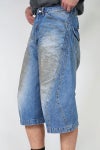 NVRFRGT(ネバーフォーゲット)3D TWISTED JORTS 3Dツイステッドジョーツ NF251P10A