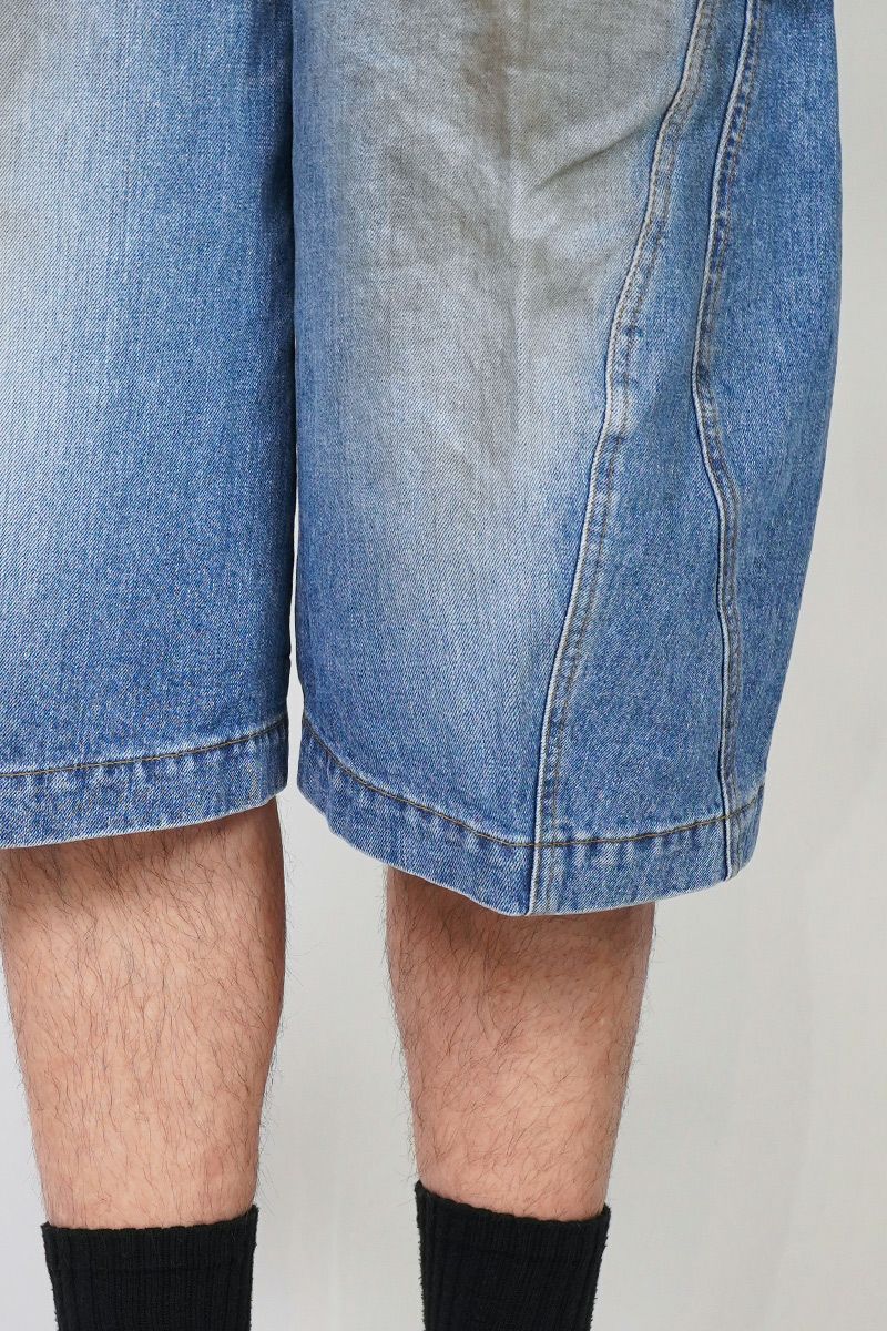 NVRFRGT(ネバーフォーゲット)3D TWISTED JORTS 3Dツイステッドジョーツ NF251P10A