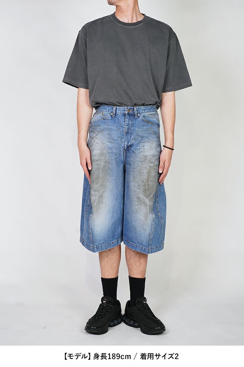 NVRFRGT(ネバーフォーゲット)3D TWISTED JORTS 3Dツイステッドジョーツ NF251P10A