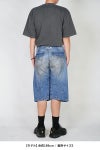 NVRFRGT(ネバーフォーゲット)3D TWISTED JORTS 3Dツイステッドジョーツ NF251P10A