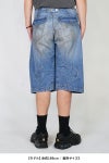 NVRFRGT(ネバーフォーゲット)3D TWISTED JORTS 3Dツイステッドジョーツ NF251P10A