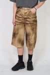 NVRFRGT(ネバーフォーゲット)3D TWISTED JORTS 3Dツイステッドジョーツ NF251P10A