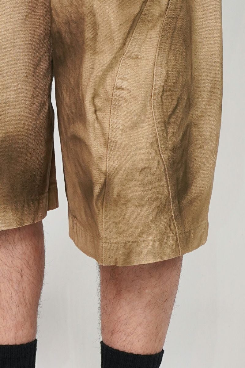 NVRFRGT(ネバーフォーゲット)3D TWISTED JORTS 3Dツイステッドジョーツ NF251P10A