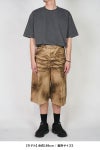 NVRFRGT(ネバーフォーゲット)3D TWISTED JORTS 3Dツイステッドジョーツ NF251P10A