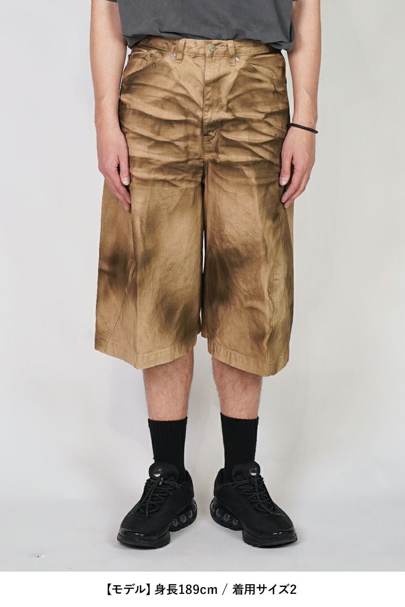 NVRFRGT(ネバーフォーゲット)3D TWISTED JORTS 3Dツイステッドジョーツ NF251P10A