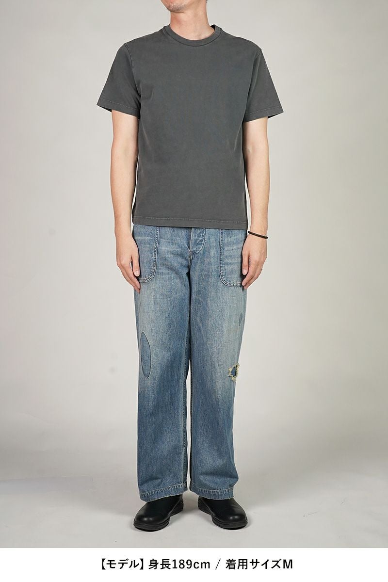 ndx(エヌディーエックス) T03-Boxy T-Shirt Fade Out ボクシーTシャツ フェイドアウトBoxyT-Shirt6FO