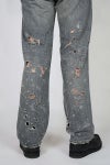 DAIRIKU(ダイリク) "Damage" Straight Denim Pants ダメージストレートデニムパンツ 25SS RG-DNM6