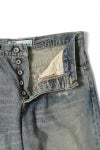 DAIRIKU(ダイリク) "Damage" Straight Denim Pants ダメージストレートデニムパンツ 25SS RG-DNM6
