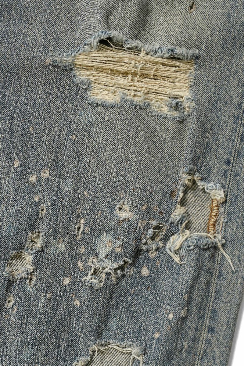 DAIRIKU ダイリク Damage Straight Denim Pants DAIRIKU(ダイリク) | DAIRIKU(ダイリク)