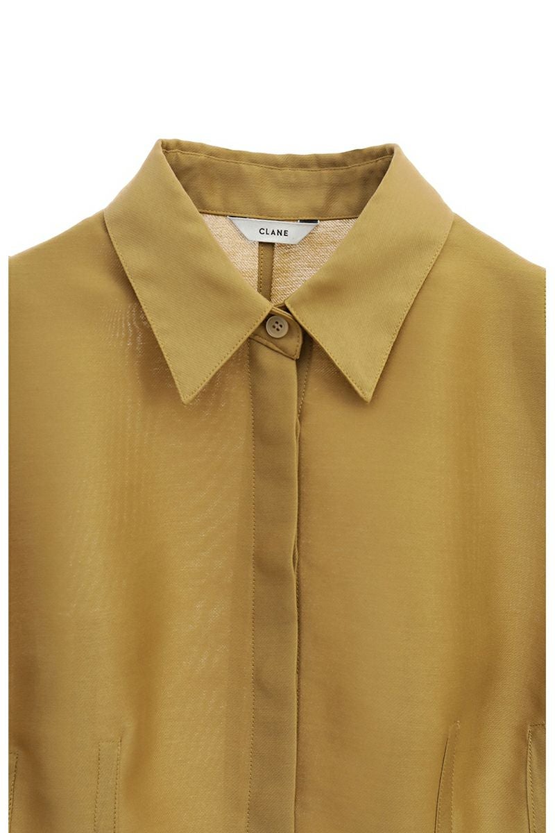 CLANE(クラネ) WAIST SHAPE PUFF SLEEVE TOPS ウエストシェイプパフスリーブトップス 18122-4252