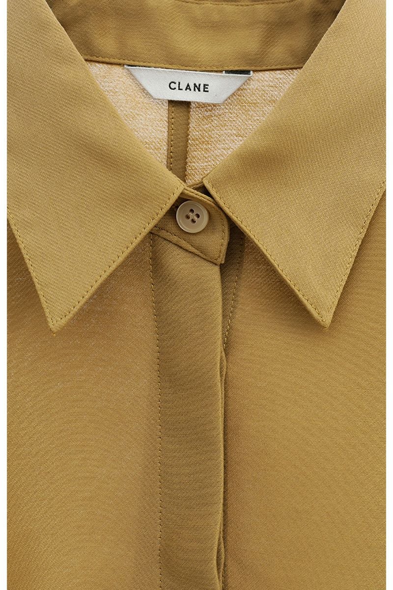 CLANE(クラネ) WAIST SHAPE PUFF SLEEVE TOPS ウエストシェイプパフスリーブトップス 18122-4252