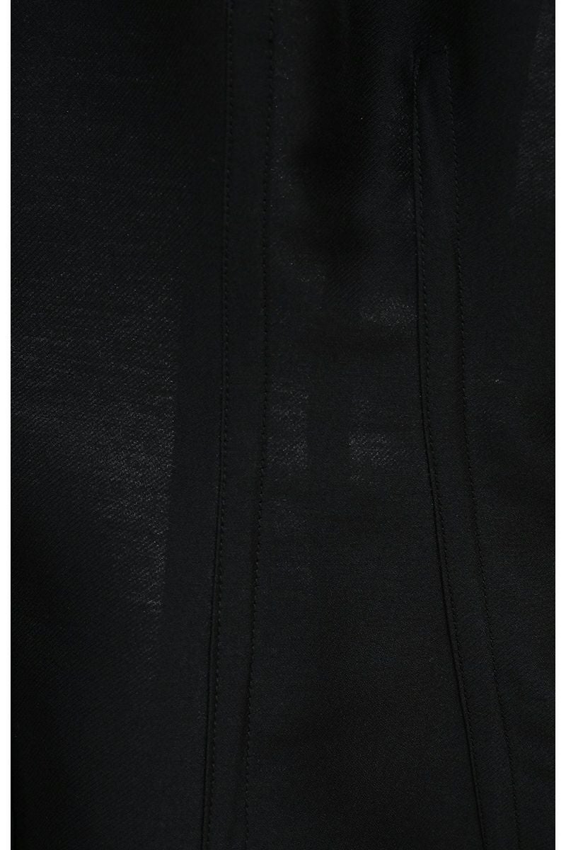 CLANE(クラネ) WAIST SHAPE PUFF SLEEVE TOPS ウエストシェイプパフスリーブトップス 18122-4252