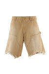 SAINT Mxxxxxx(セントマイケル) SM-HR8-0000-072 / DOUBLE KNEE SHORTS / BEIGE ダブルニーショーツベージュ