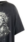 SAINT Mxxxxxx(セントマイケル) SM-HR8-0000-016 / SS TEE / JESUS / BLACK ジーザス半袖Tシャツ