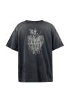 SAINT Mxxxxxx(セントマイケル) SM-HR8-0000-C70 / NH_SS TEE / STHD.FEARLESS / BLACK NEIGHBORHOOD ネイバーフッド半袖Tシャツ ブラック