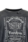 SAINT Mxxxxxx(セントマイケル) SM-HR8-0000-C70 / NH_SS TEE / STHD.FEARLESS / BLACK NEIGHBORHOOD ネイバーフッド半袖Tシャツ ブラック
