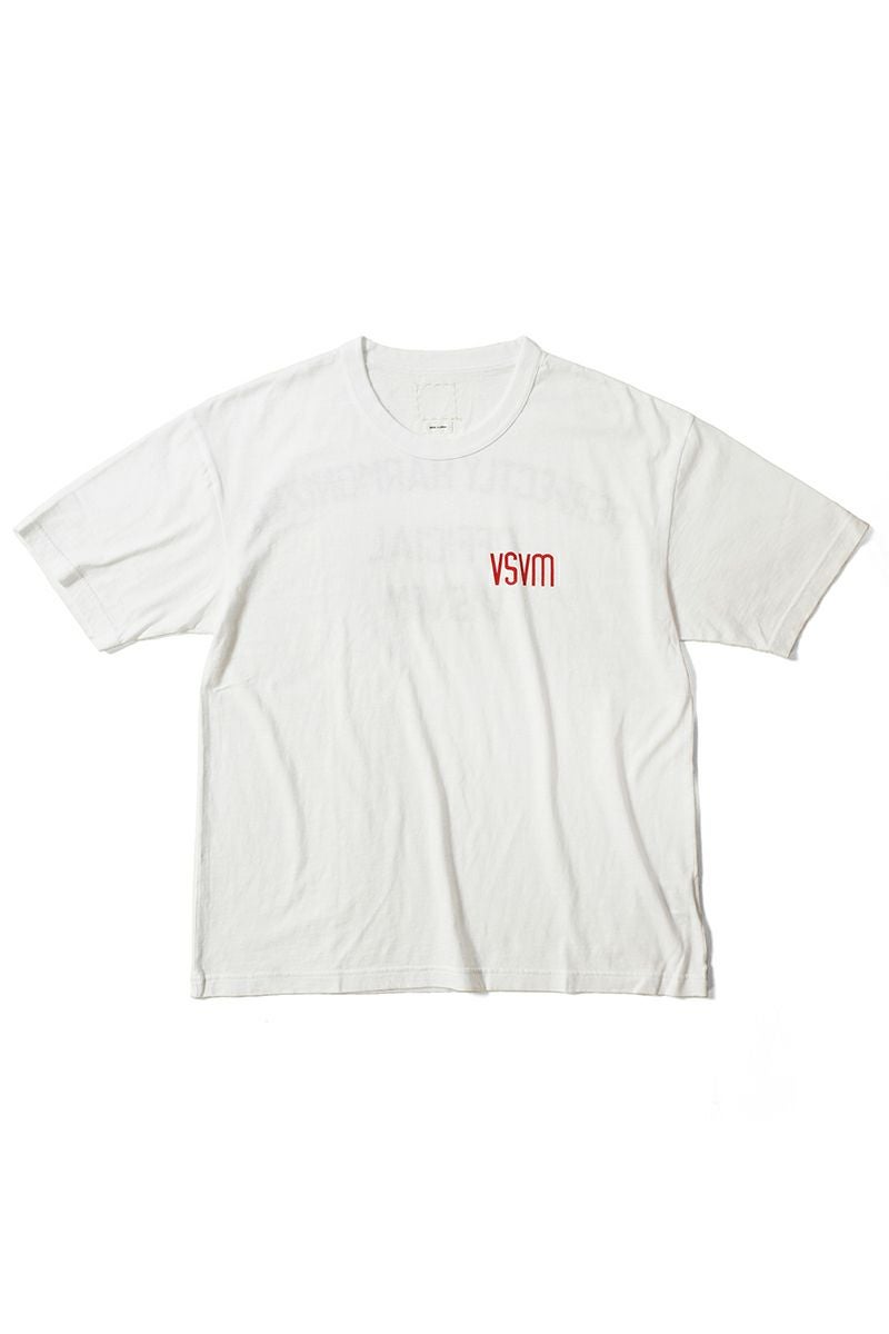 visvim(ビズビム) JUMBO TEE S/S OFFICIAL ジャンボ半袖Tシャツオフィシャル 0125105010024