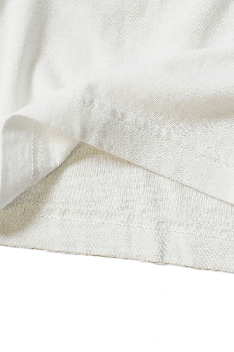 visvim(ビズビム) JUMBO TEE S/S OFFICIAL ジャンボ半袖Tシャツオフィシャル 0125105010024