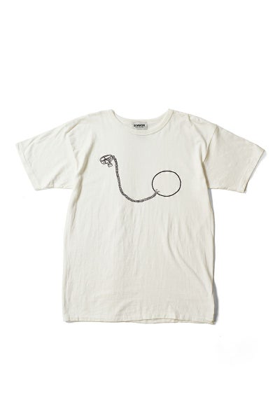 BOWWOW(バウワウ) BALL AND CHAIN 8812 TEE ボールアンドチェーンTシャツ BW251-BC8T