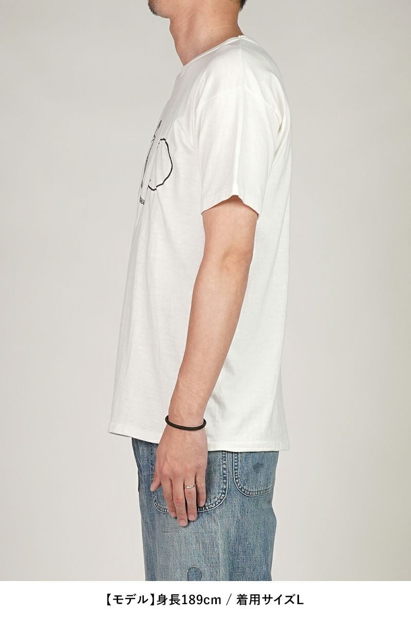 BOWWOW(バウワウ) BALL AND CHAIN 8812 TEE ボールアンドチェーンTシャツ BW251-BC8T