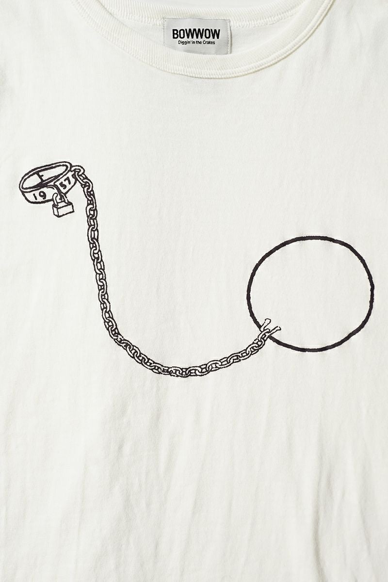 BOWWOW(バウワウ) BALL AND CHAIN 8812 TEE ボールアンドチェーンTシャツ BW251-BC8T
