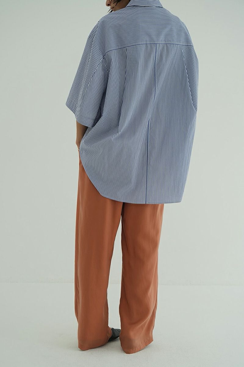 CLANE(クラネ) HALF SLEEVE HUGE SHIRTS ハーフスリーブヒュージシャツ 18122-4202