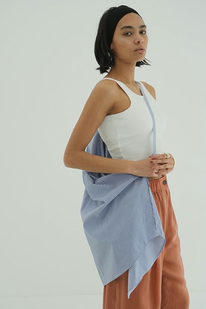 CLANE(クラネ) HALF SLEEVE HUGE SHIRTS ハーフスリーブヒュージシャツ 18122-4202